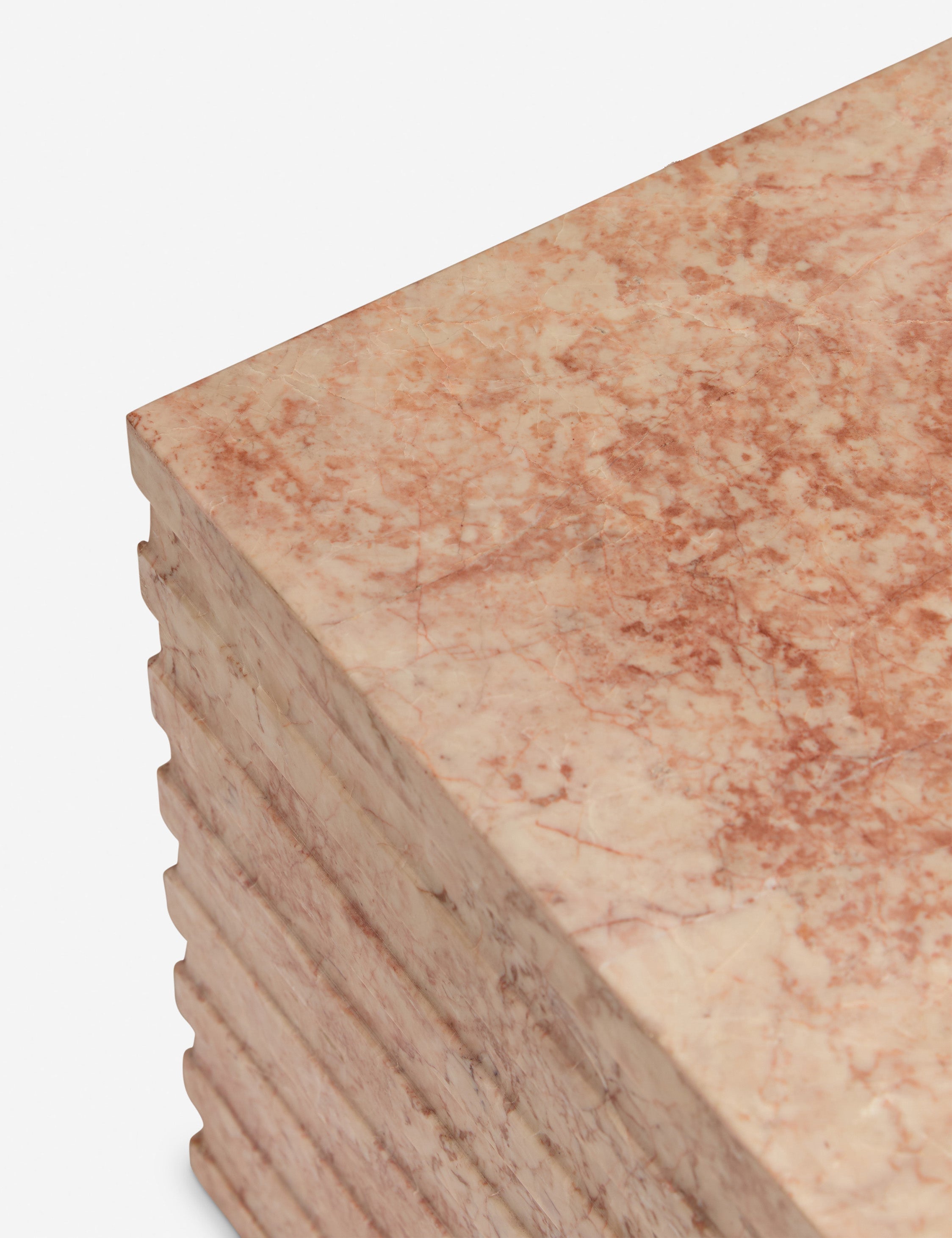 Mardi Marble Side Table