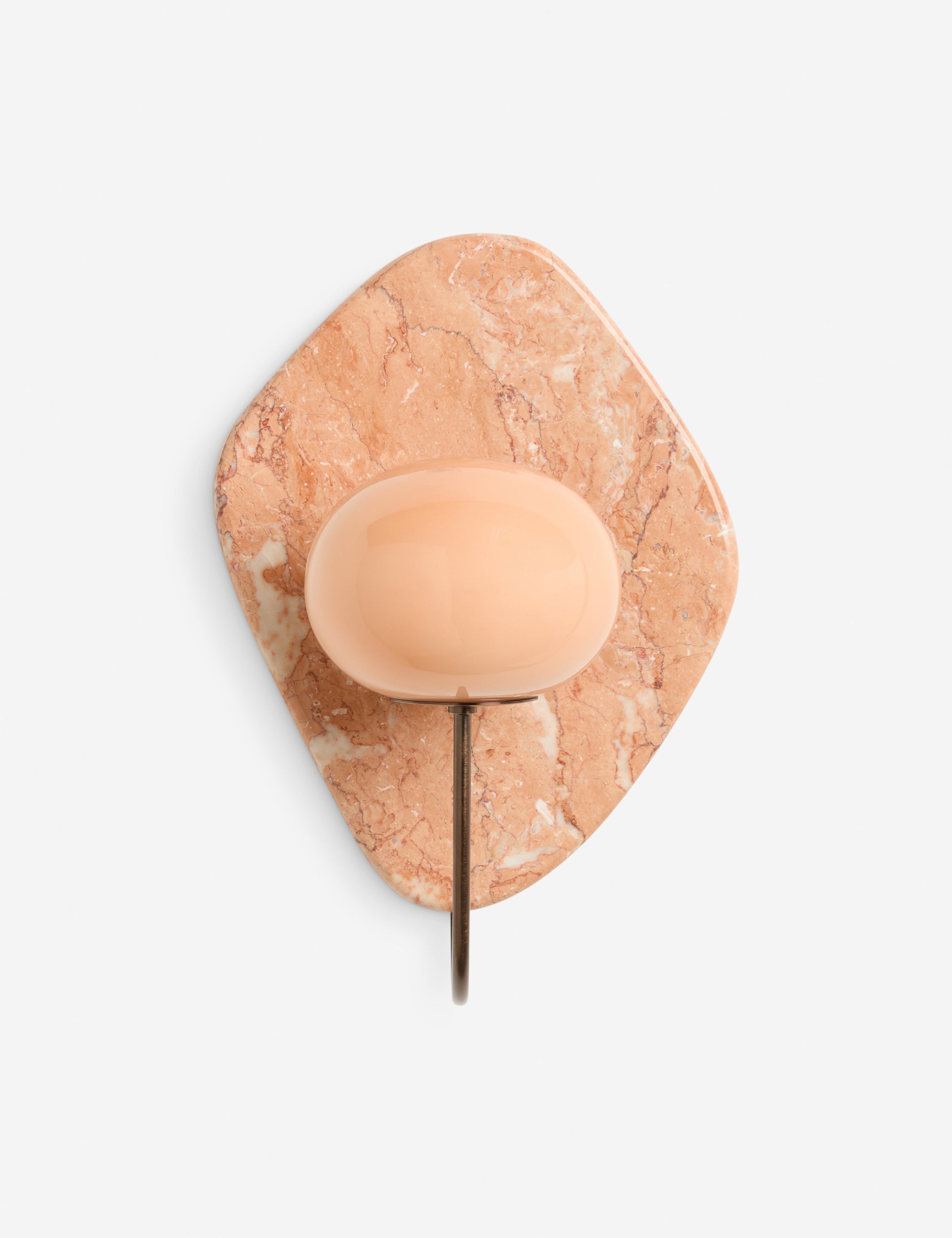 Memphis Marble Sconce