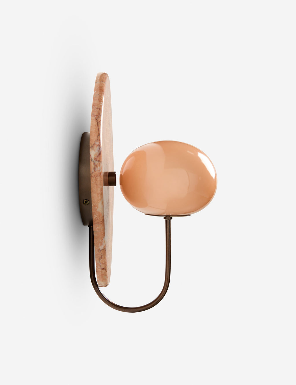 Memphis Marble Sconce