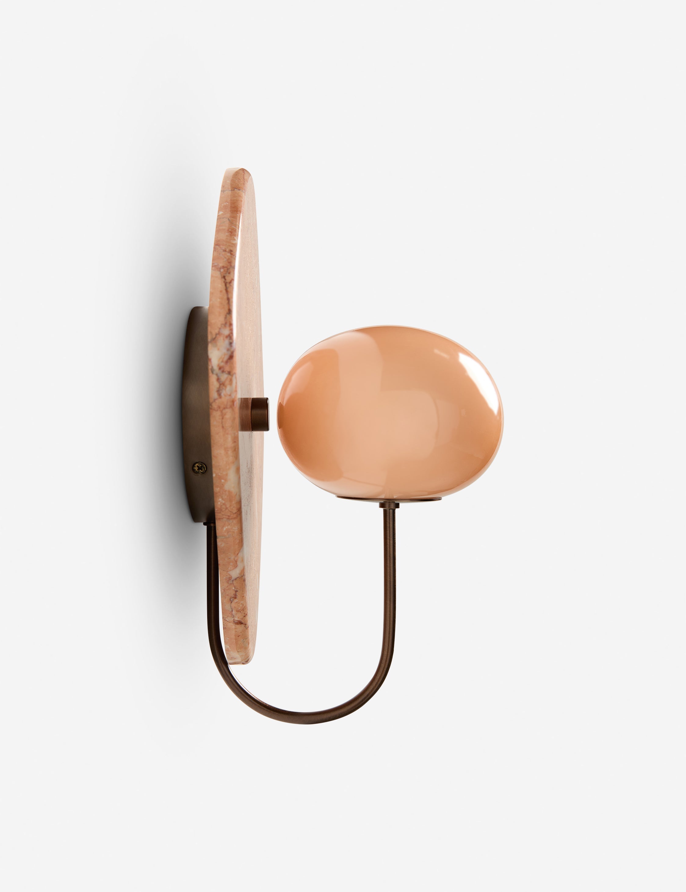 Memphis Marble Sconce
