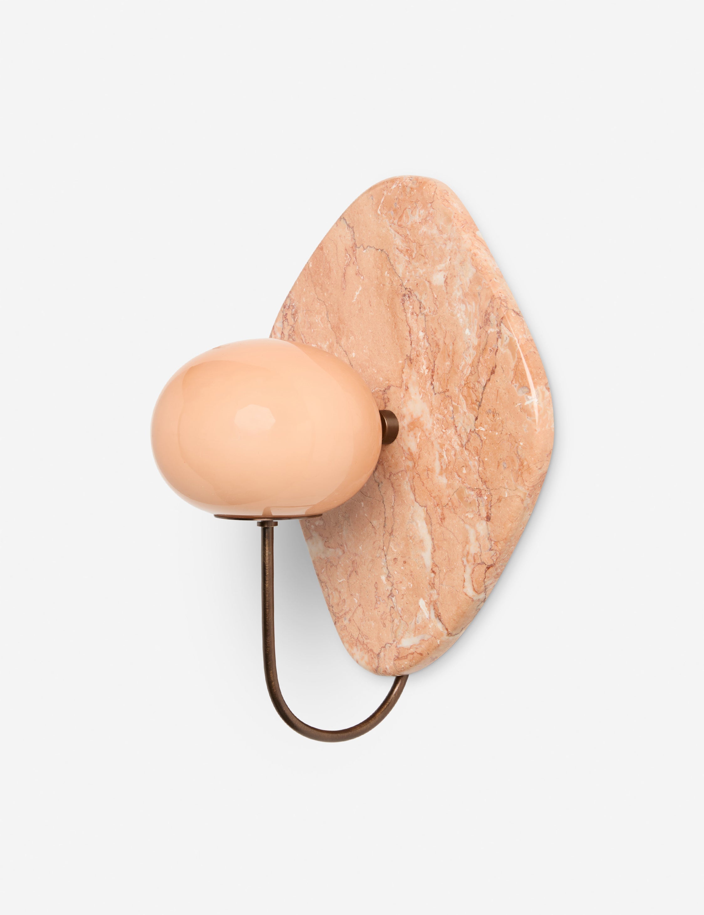 Memphis Marble Sconce