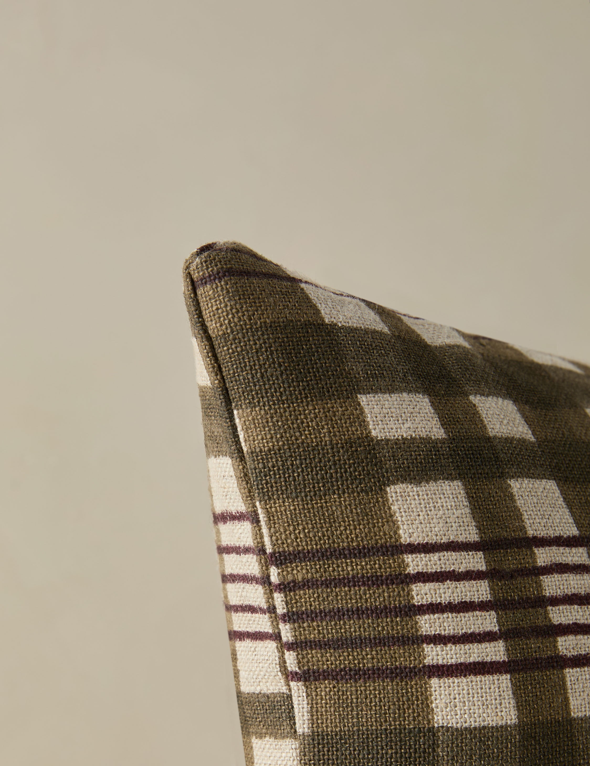 Musetta Linen Pillow