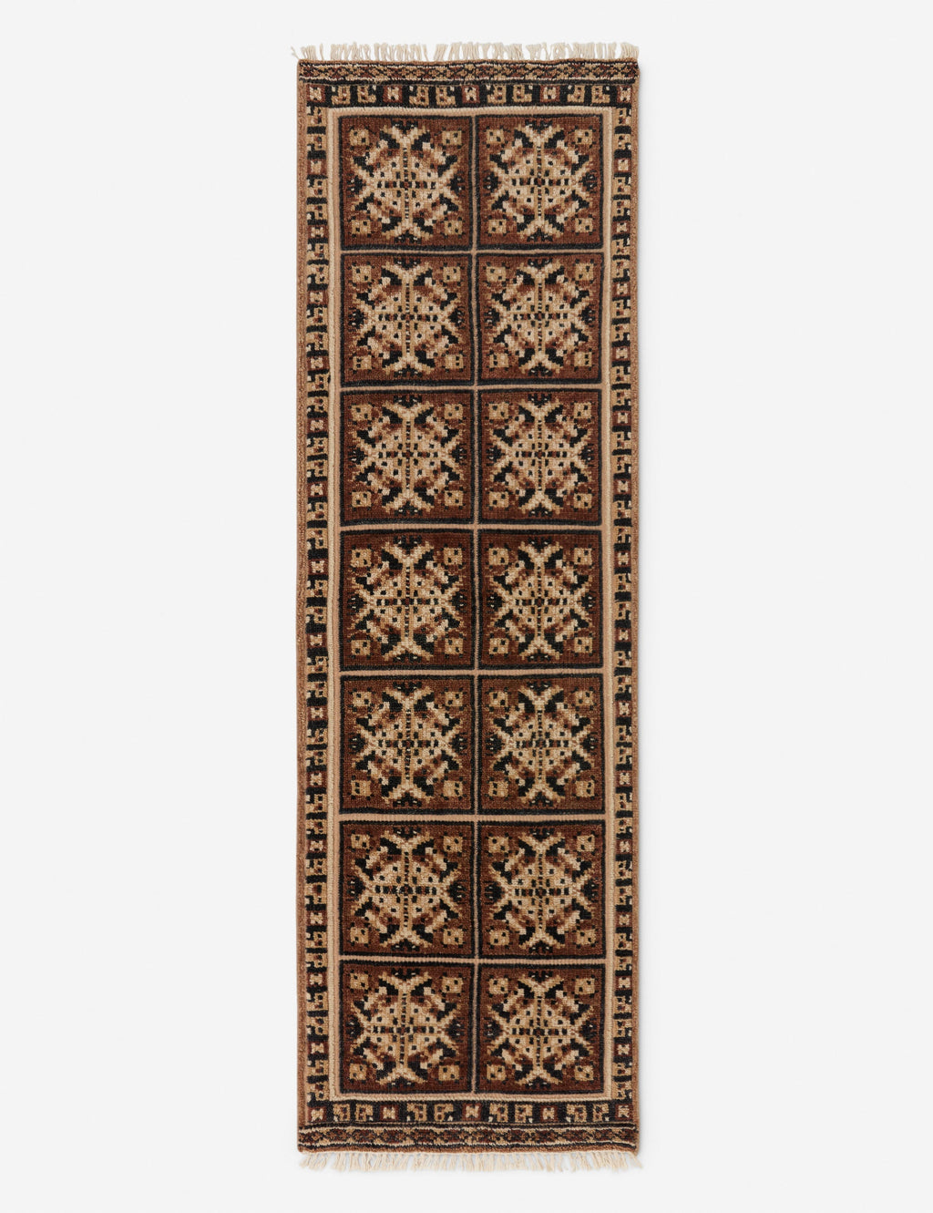 Ovidi Hand-Knotted Wool Rug