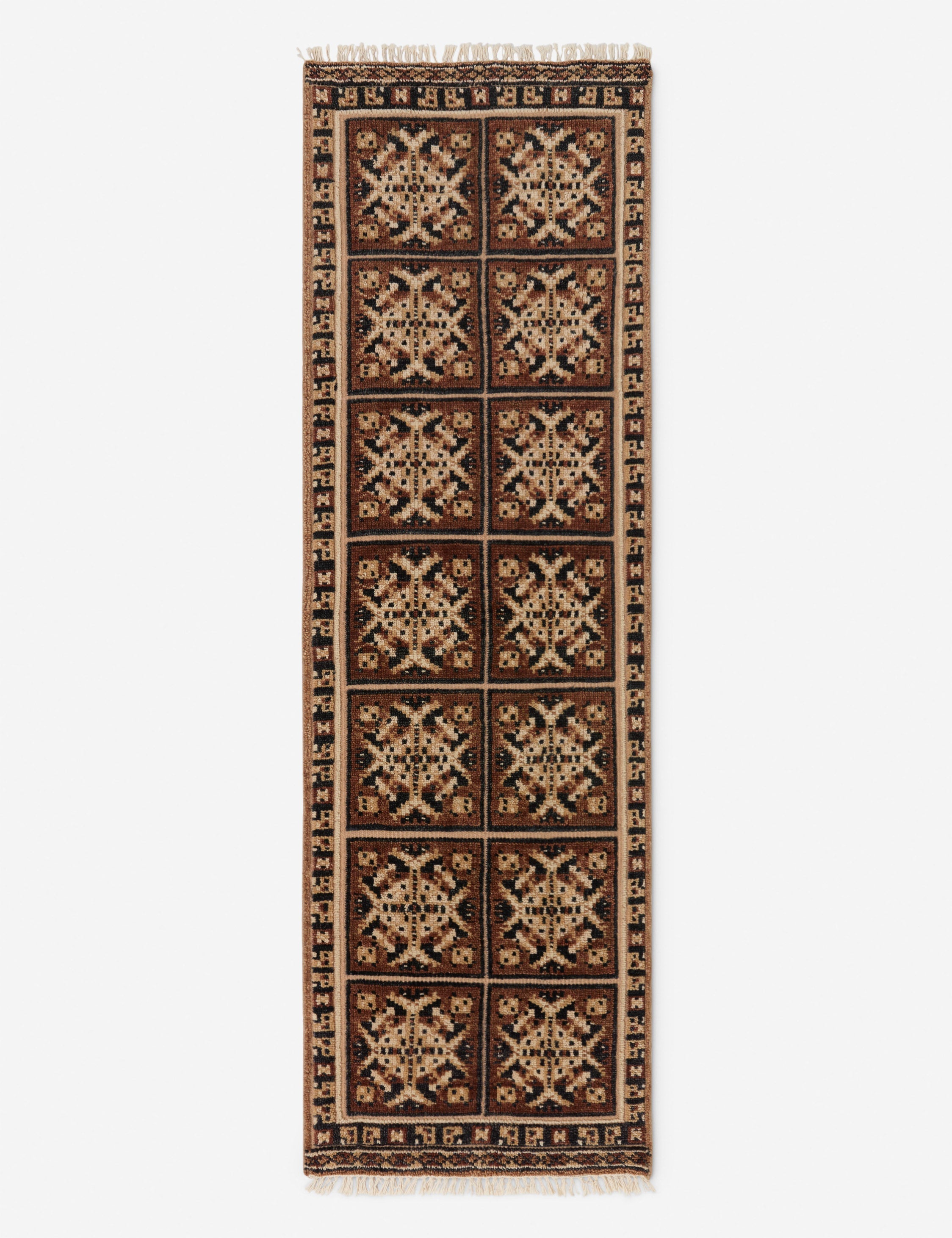 Ovidi Hand-Knotted Wool Rug