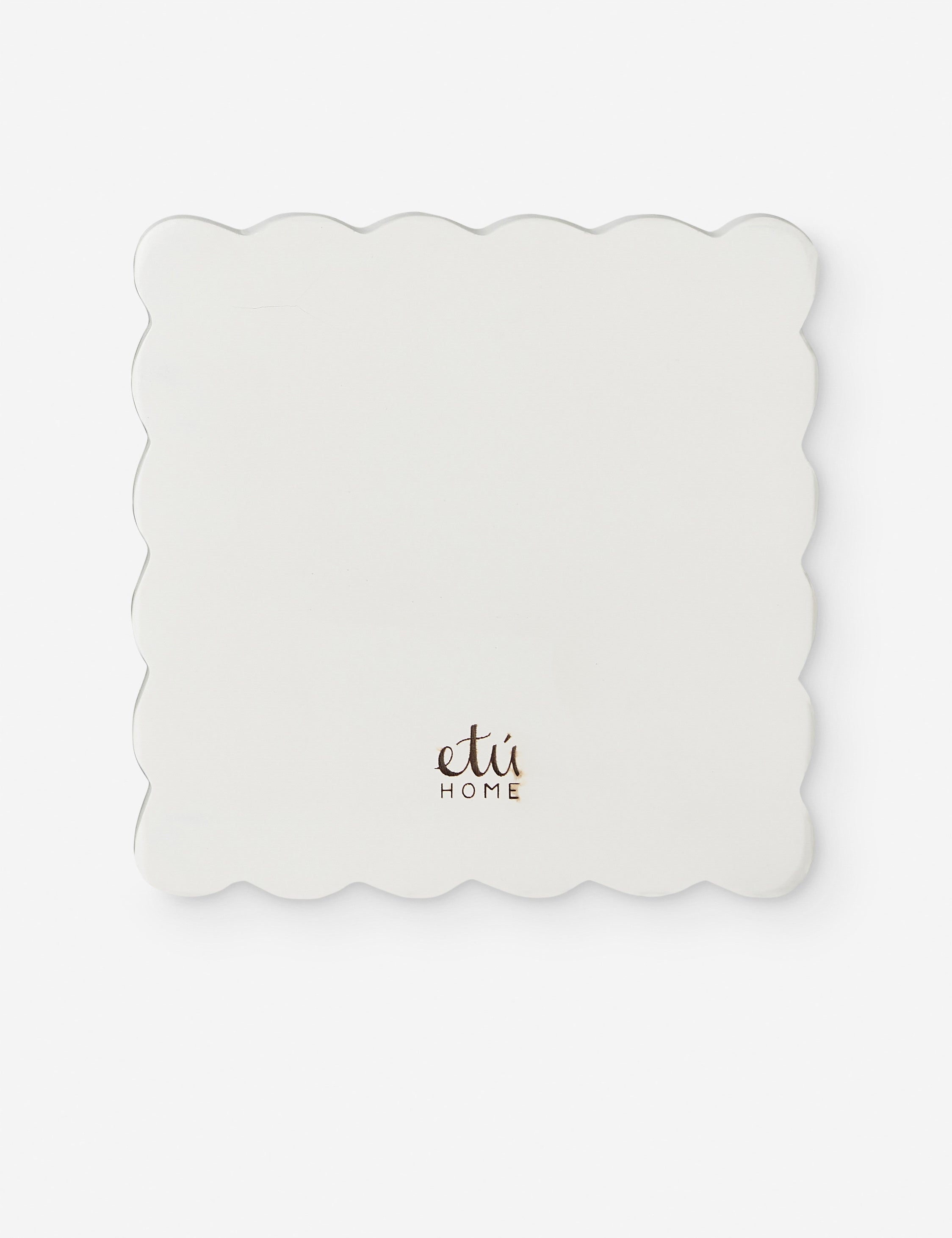 Scalloped Wood Appetizer Cheese Boards (Set of 2) by etúHOME
