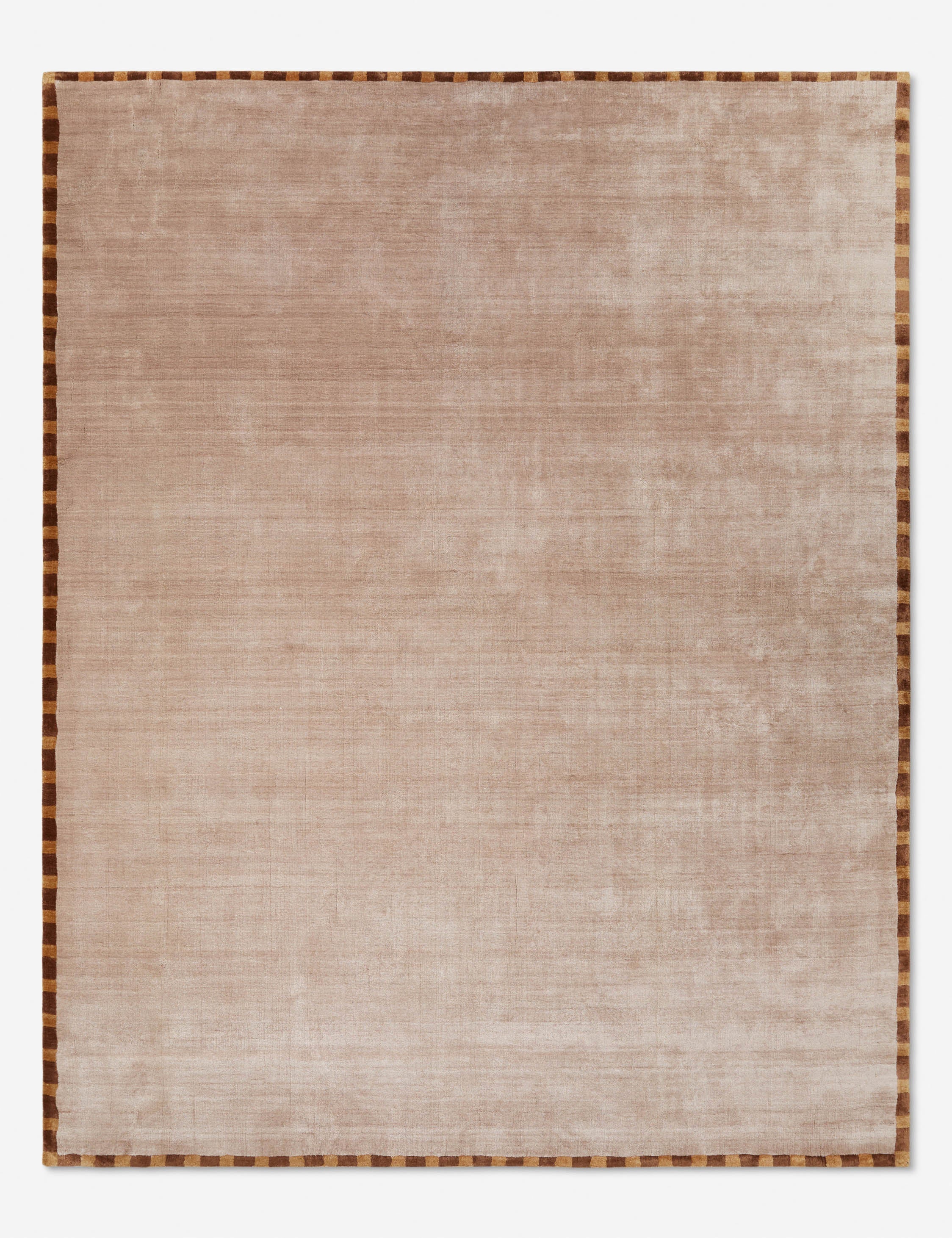 Rajaa Hand-Loomed Viscose Rug by Sarah Sherman Samuel
