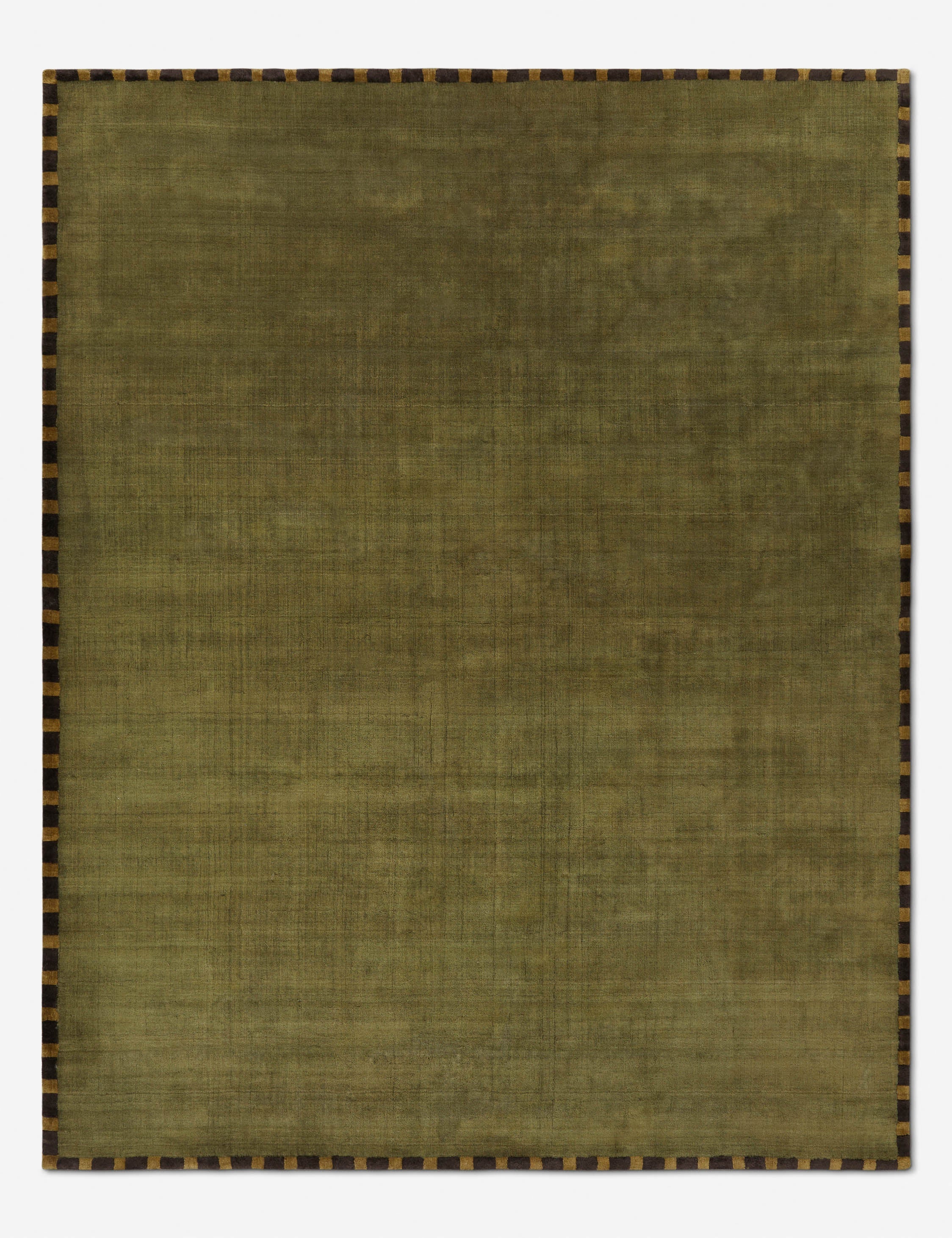 Rajaa Hand-Loomed Viscose Rug by Sarah Sherman Samuel