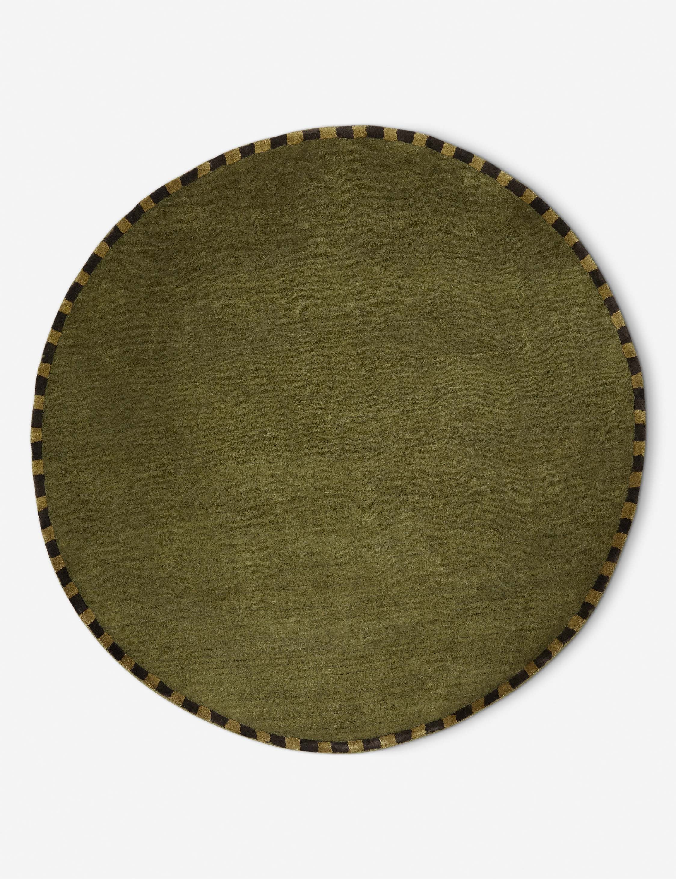 Rajaa Hand-Loomed Viscose Rug by Sarah Sherman Samuel