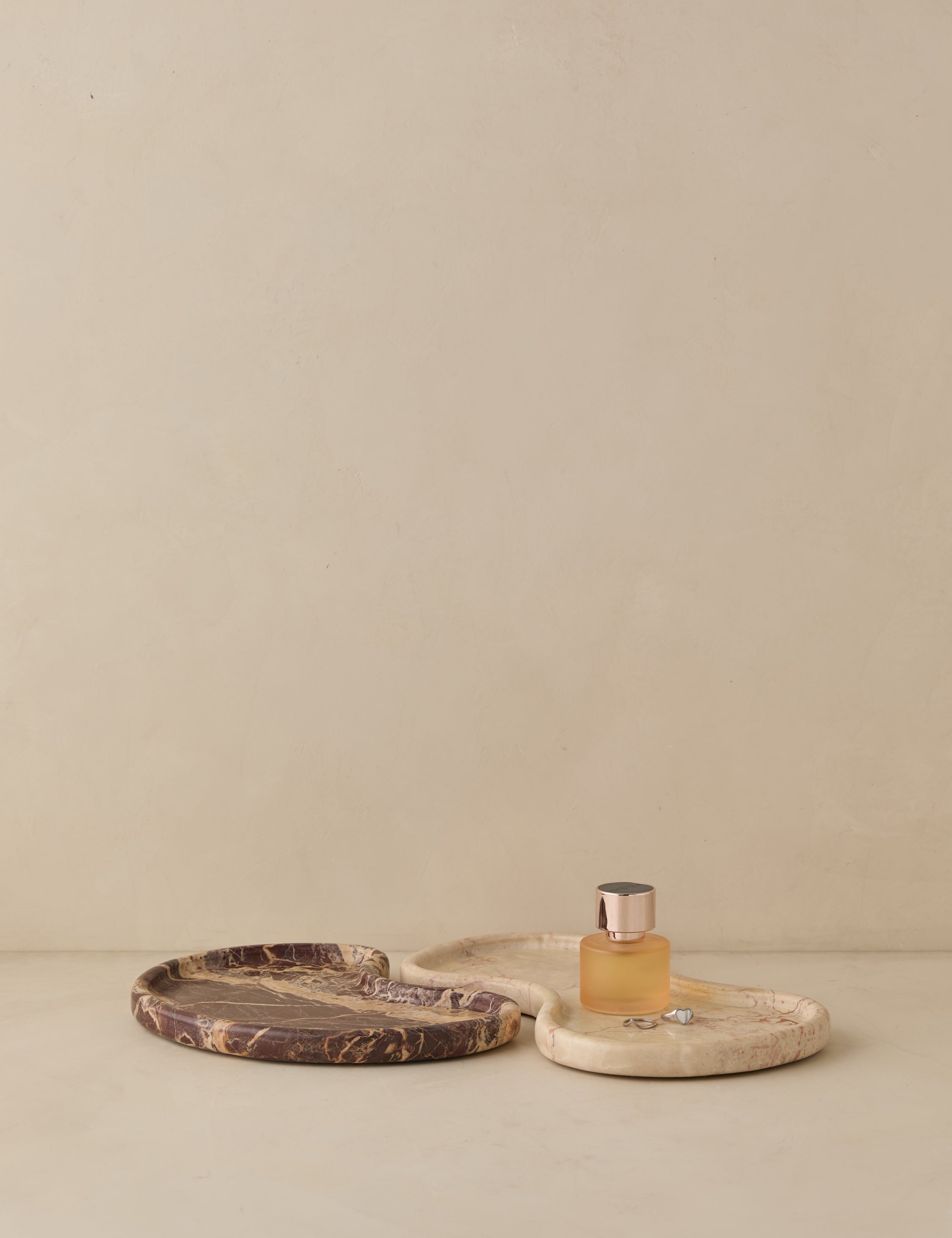 Sorley Marble Trays (Set of 2)