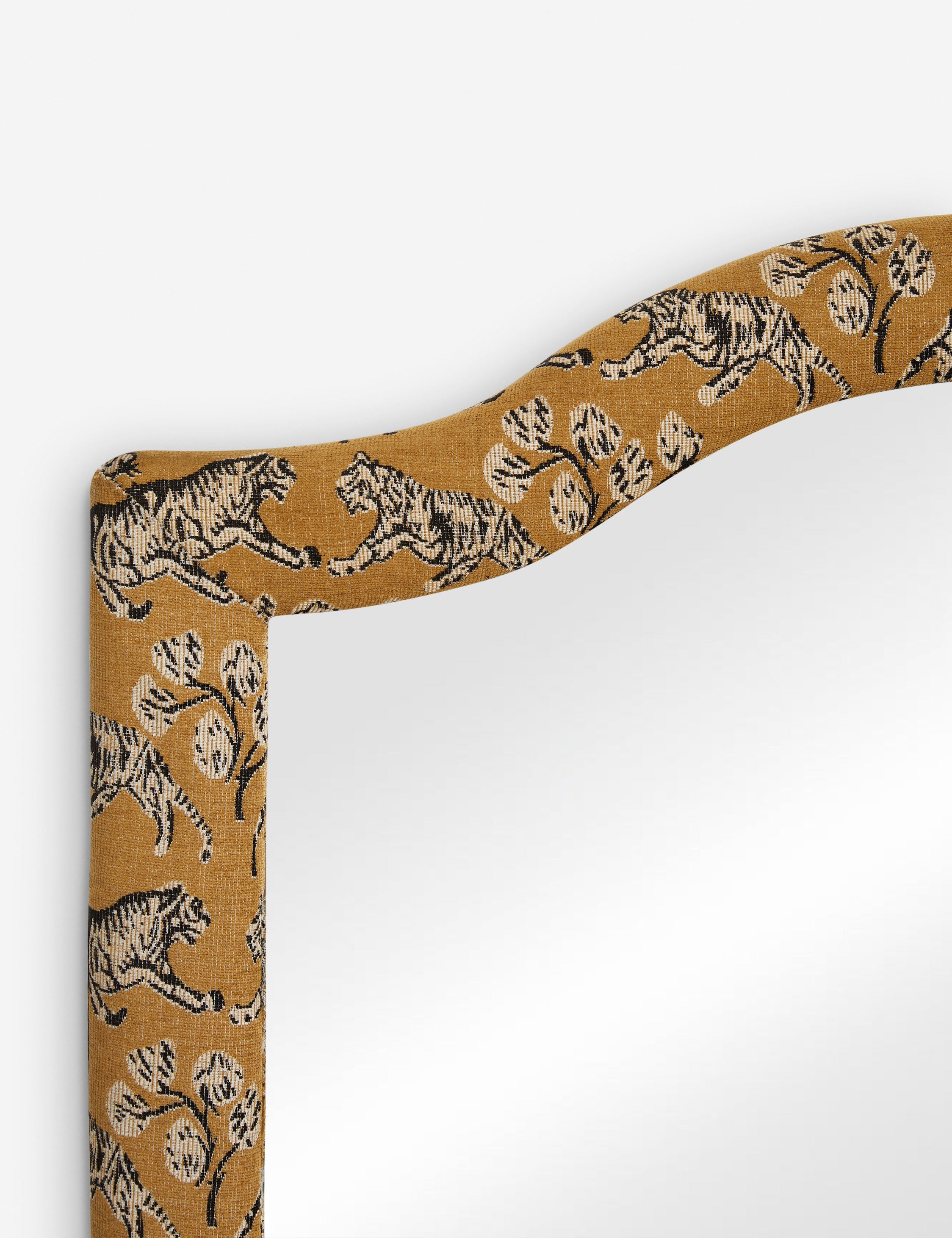 Tiger Mantel Mirror