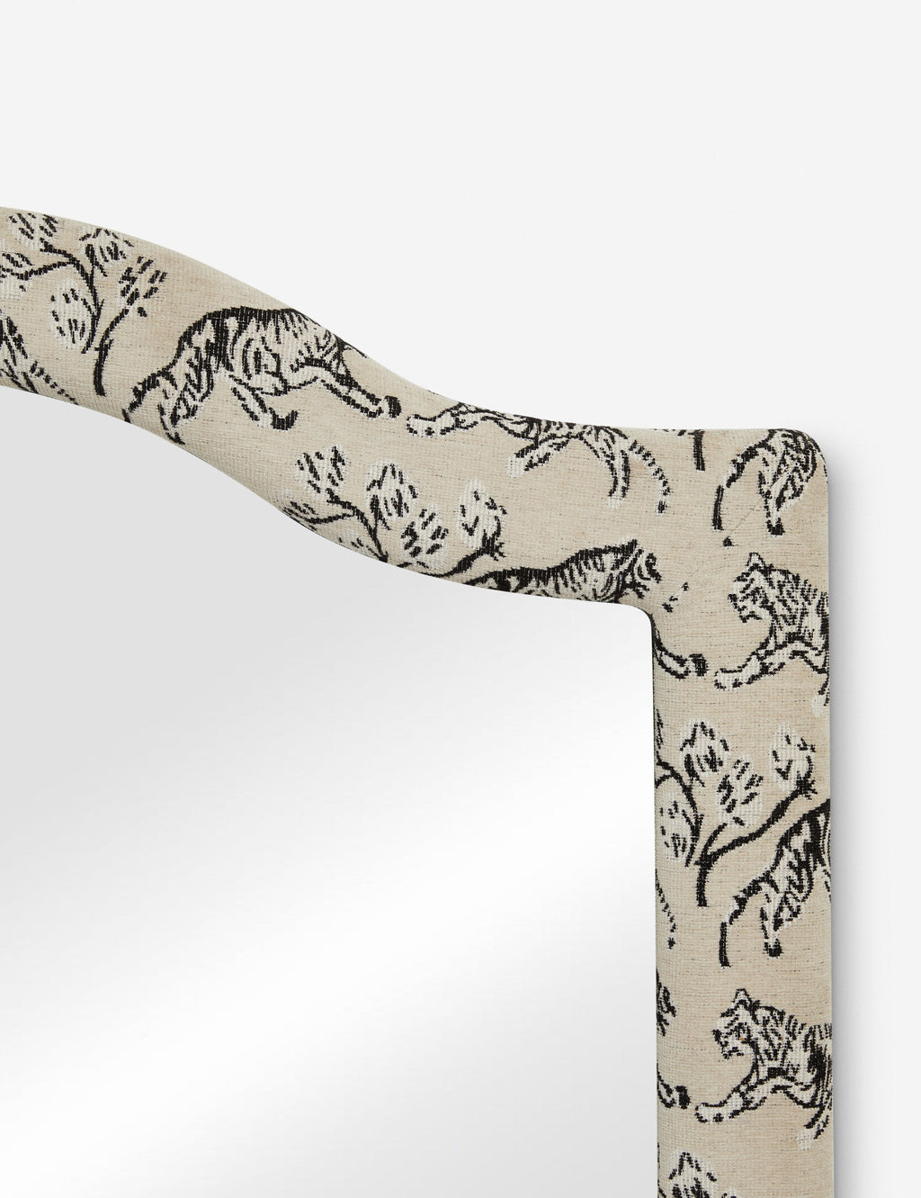 Tiger Mantel Mirror
