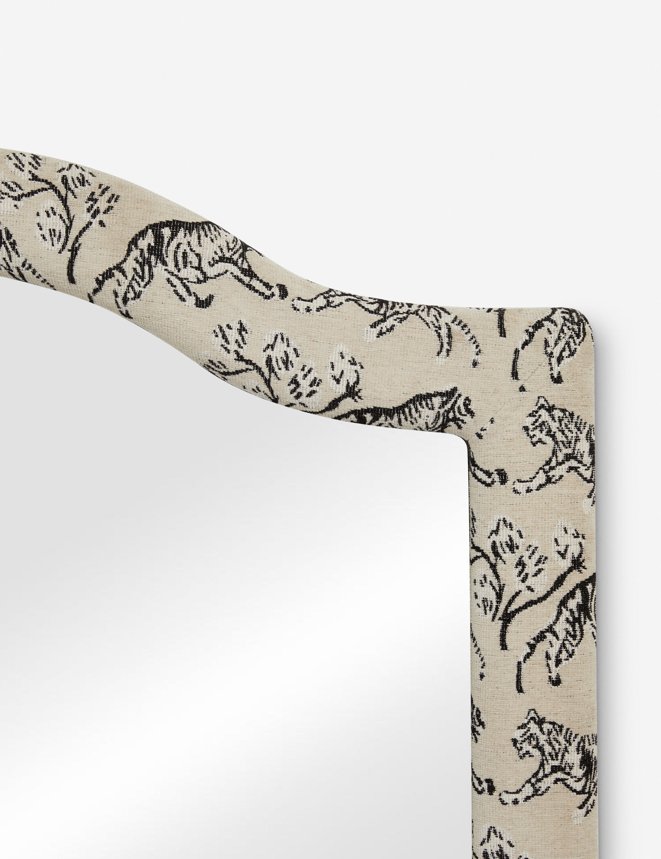 Tiger Mantel Mirror