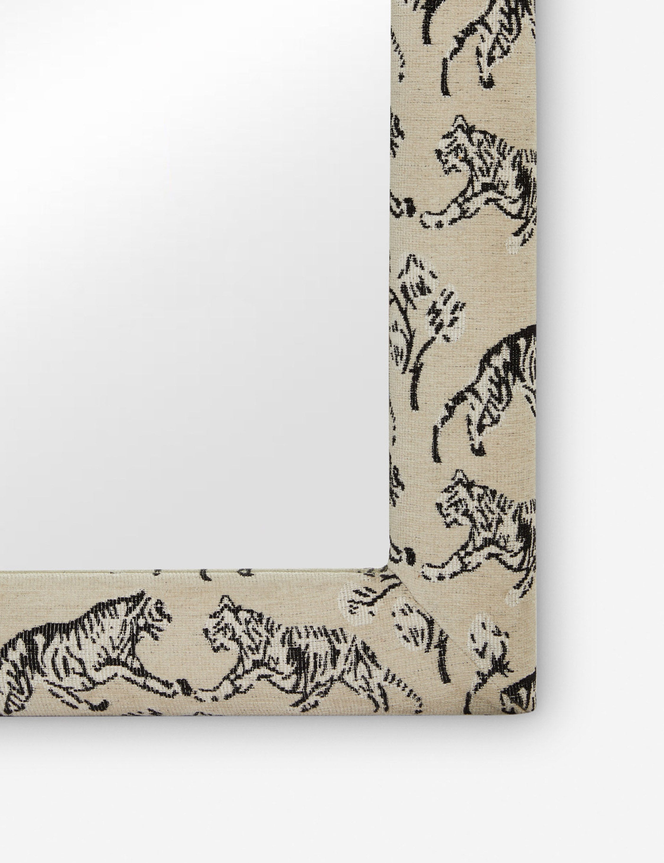 Tiger Mantel Mirror