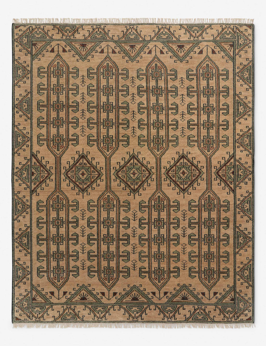 Vishal Hand-Knotted Wool Rug