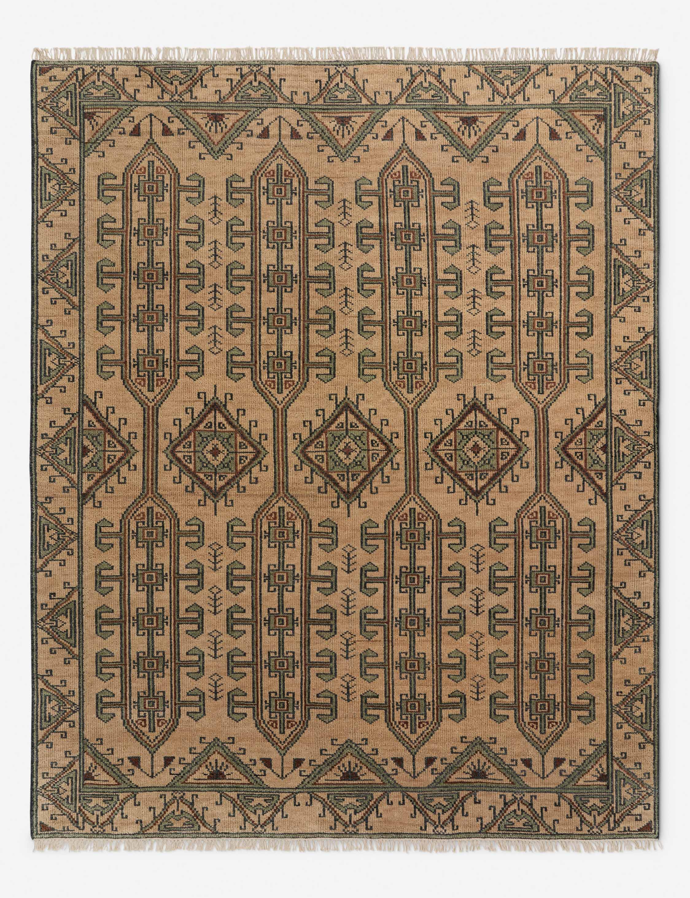 Vishal Hand-Knotted Wool Rug