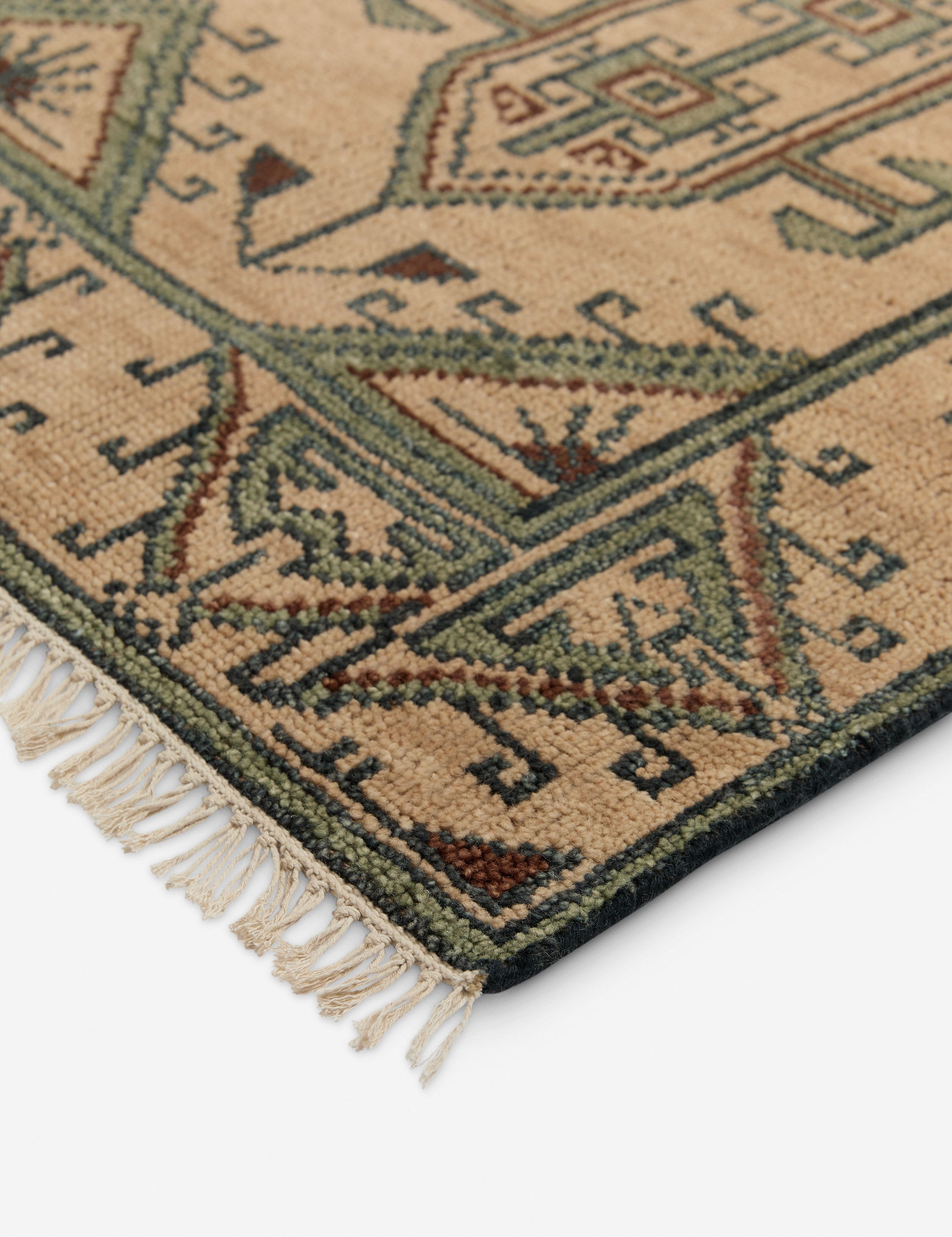 Vishal Hand-Knotted Wool Rug