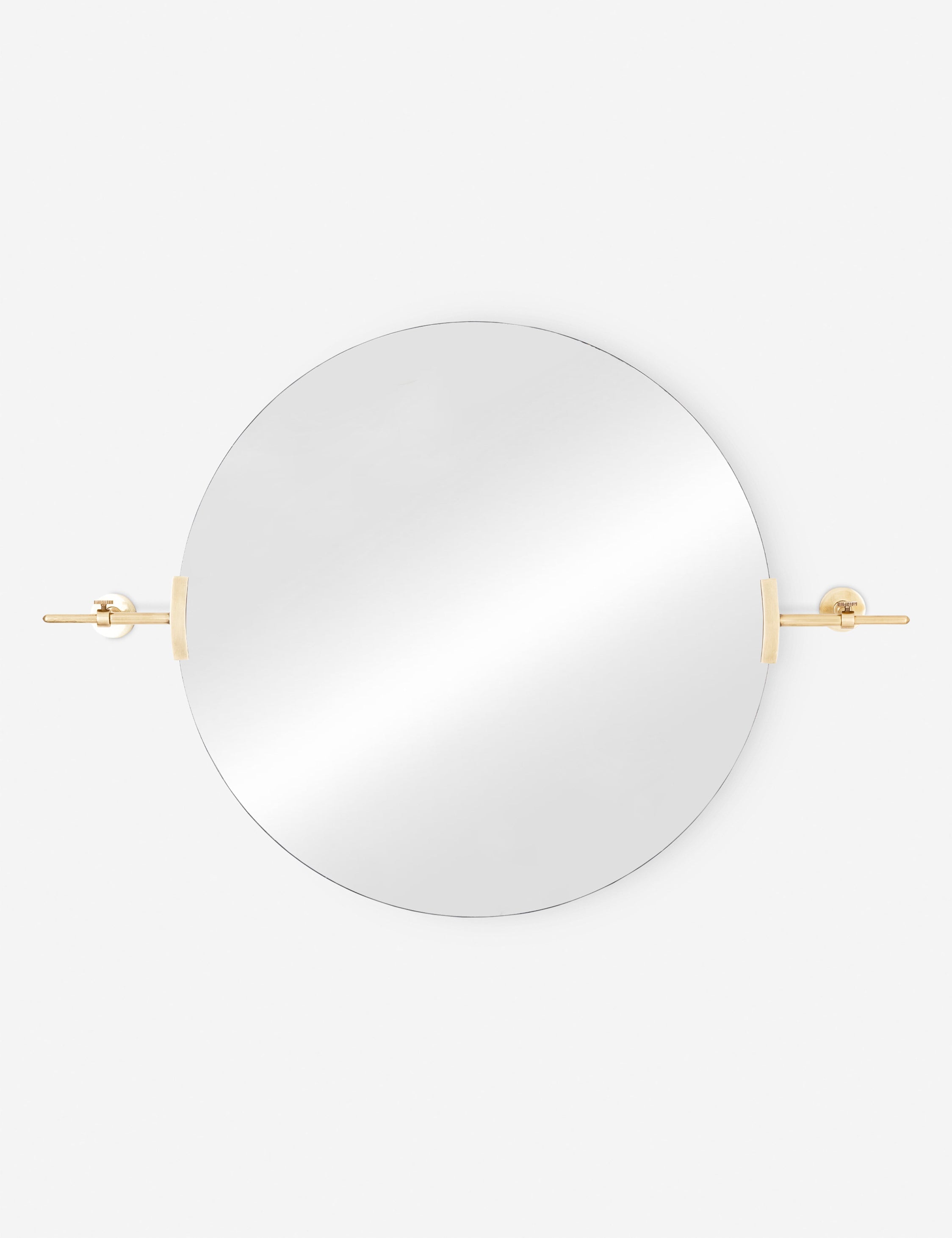 Melle Round Mirror