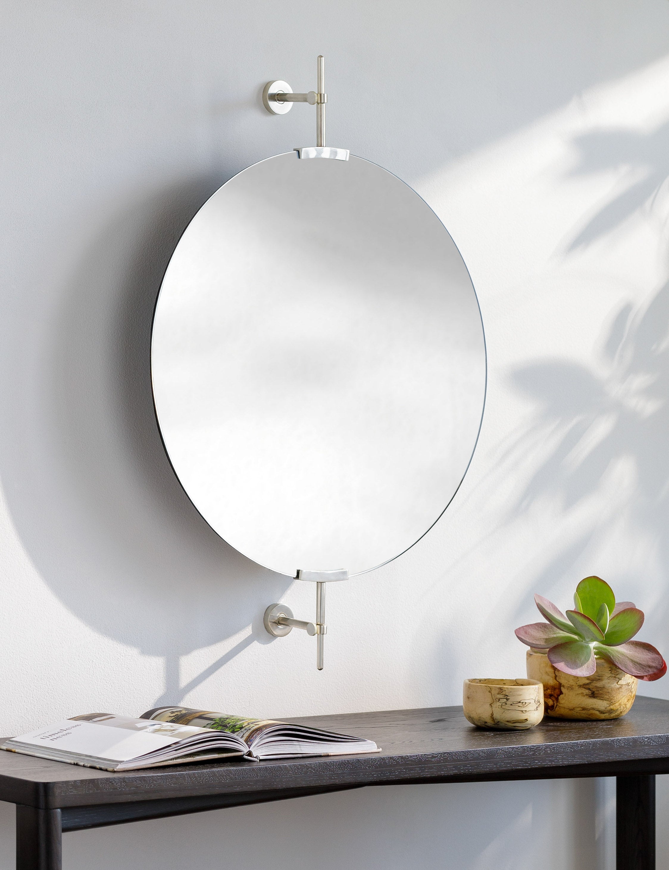 Melle Round Mirror