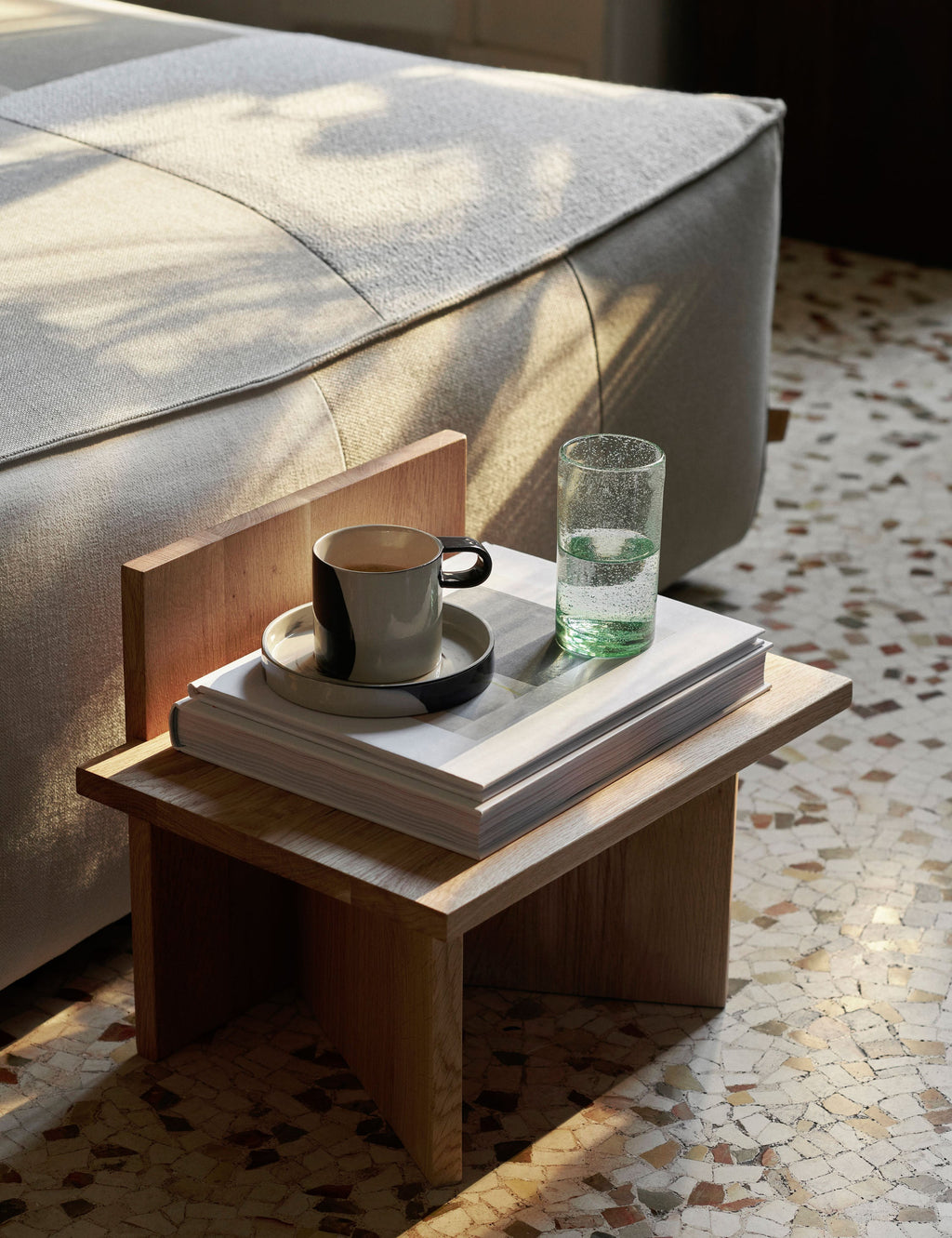 Oli Water Glass by Ferm Living
