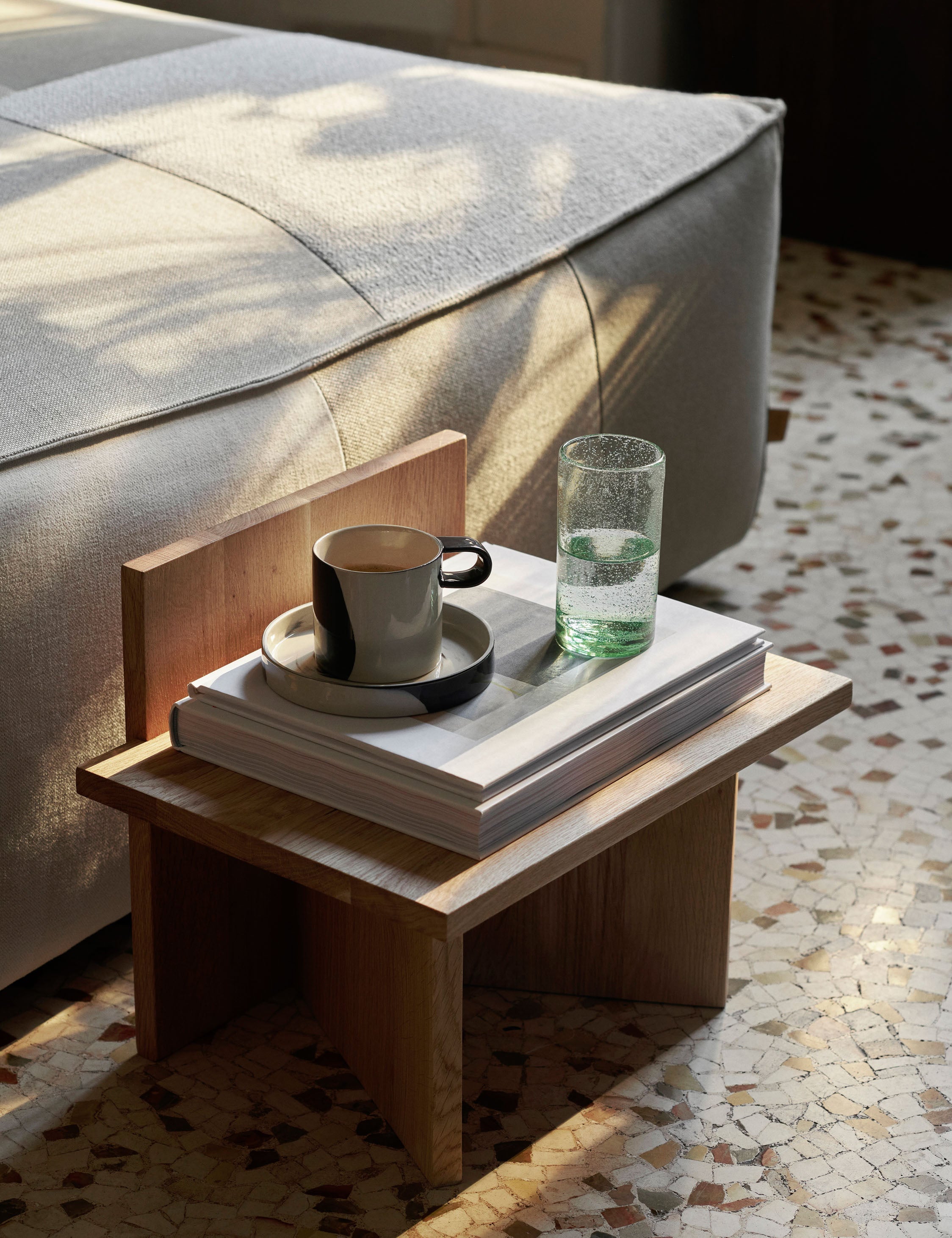 Oli Water Glass by Ferm Living